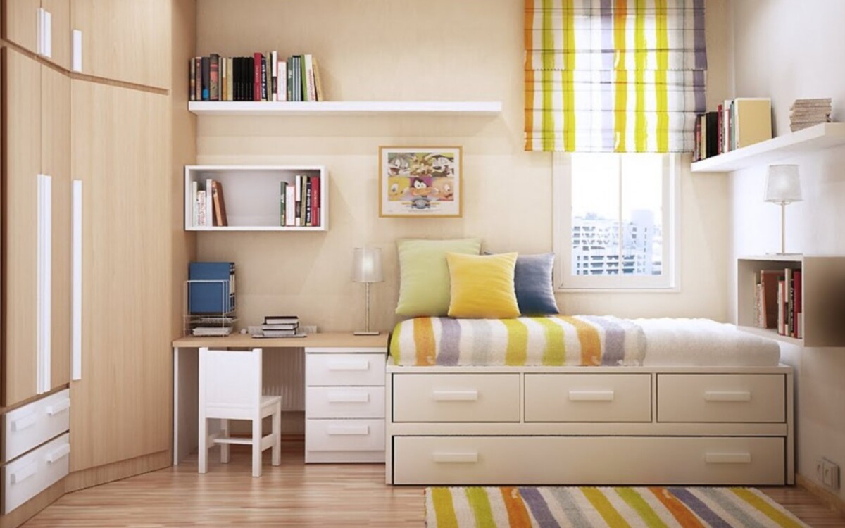 Cómo ordenar una casa pequeña y ganar espacio sin obras